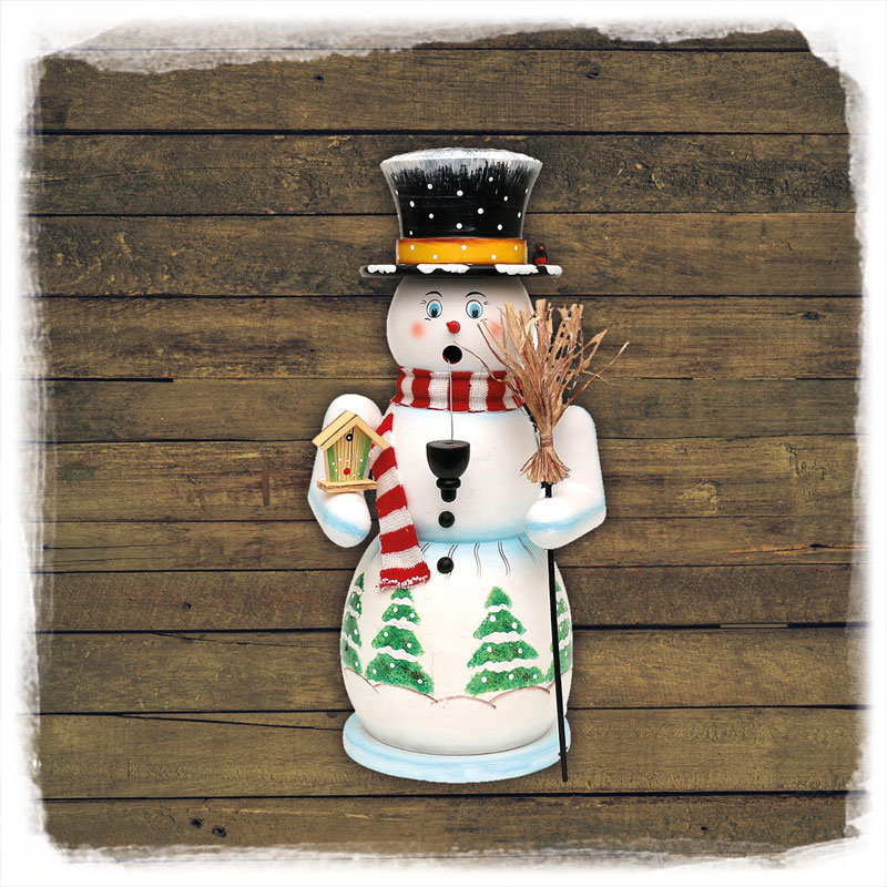 Holz Räucher SM Toni 35cm
