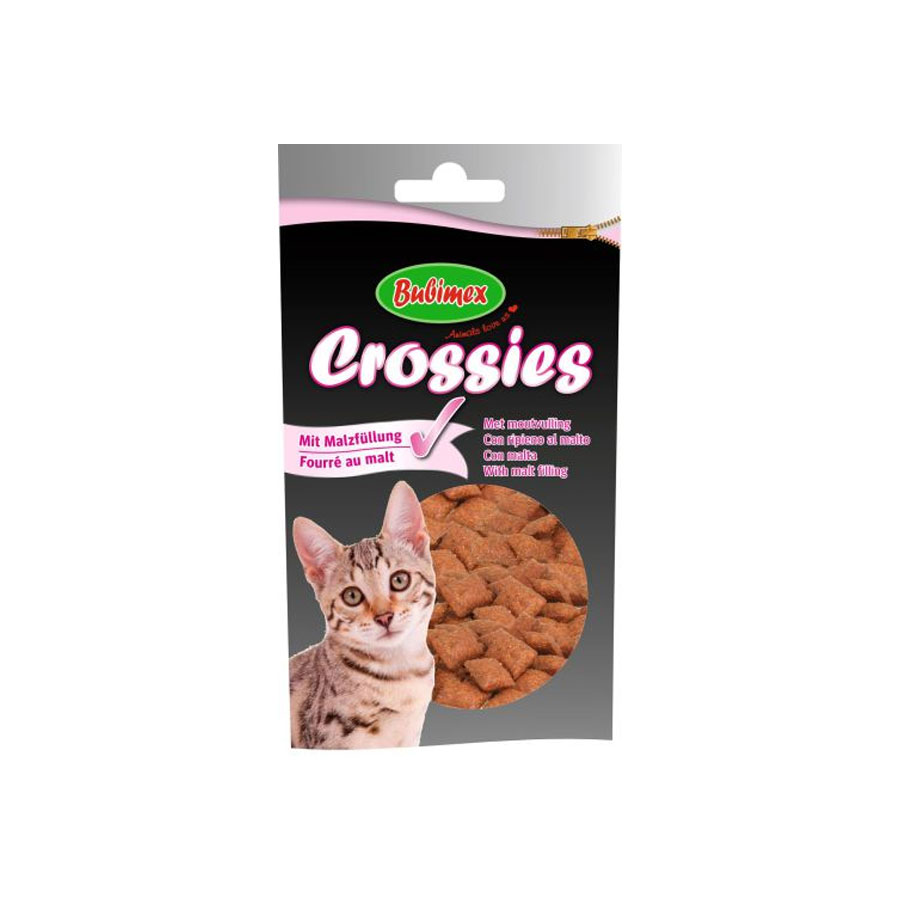 Katzen Crossies Malzkissen  50g Btl.
