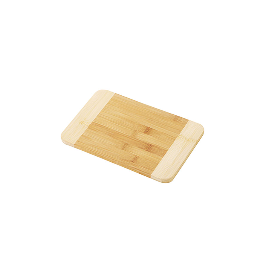 Schneidbrett Bambus 23x15x1 cm 2 farbig