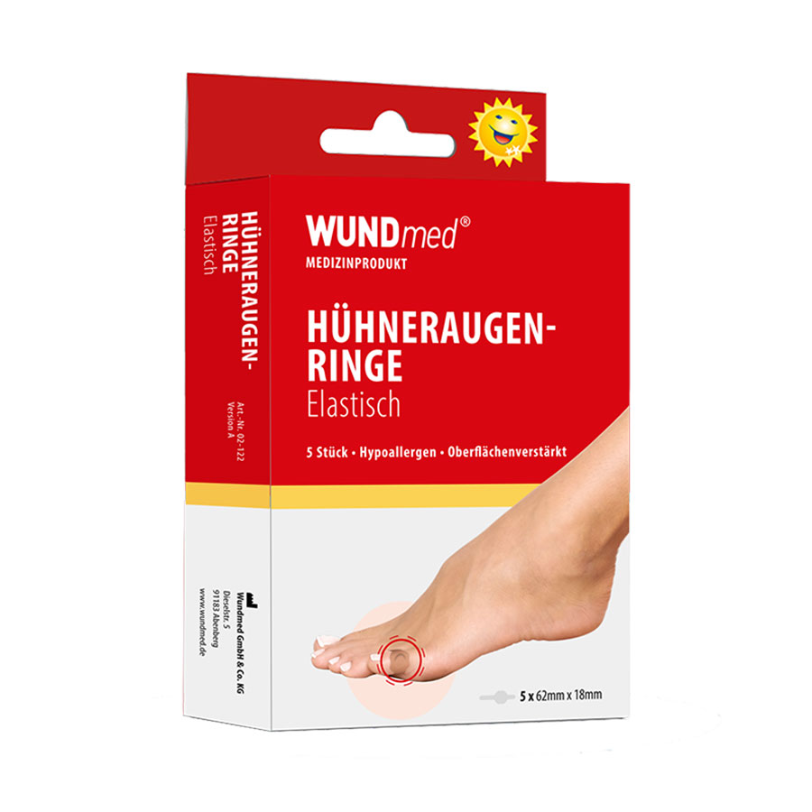 Pflaster Hühneraugen 5tlg.
