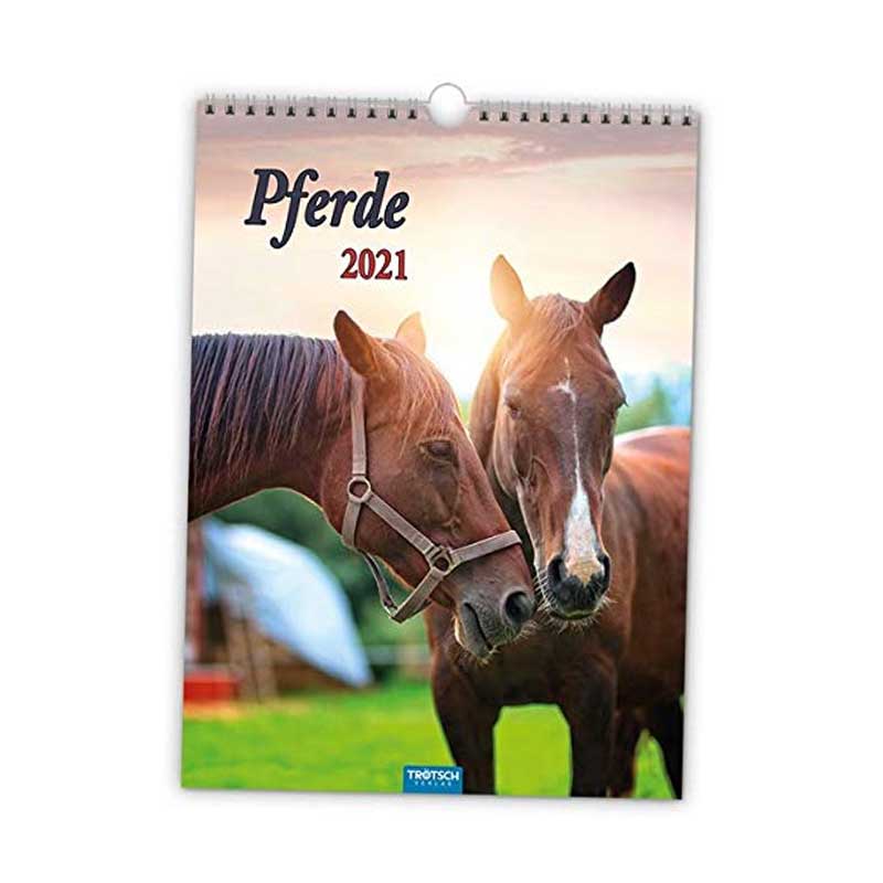 Kalender Wand  Pferde