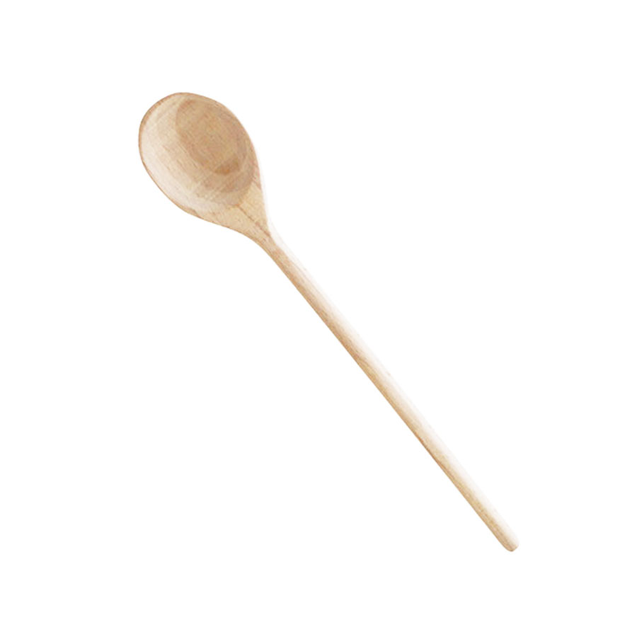 Kochlöffel Holz 30 cm rund