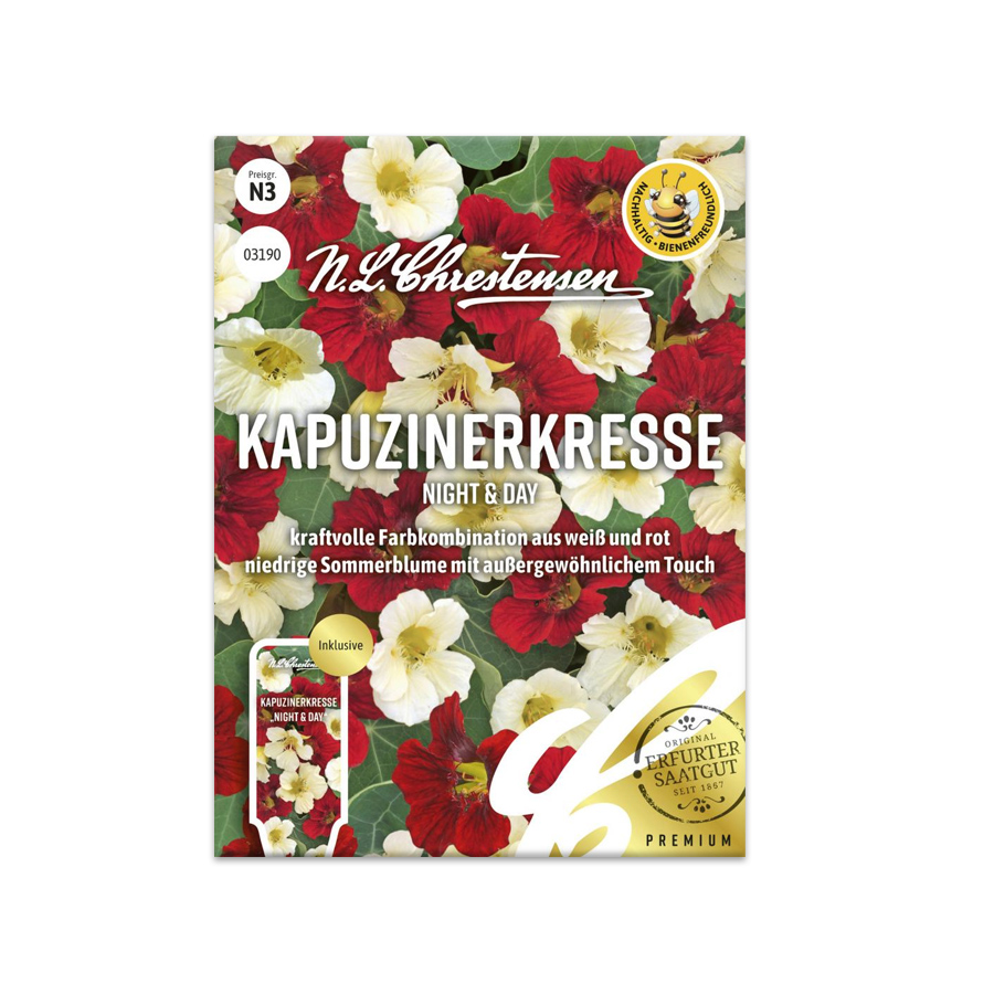 S Kapuzinerkresse 'Night&Day'