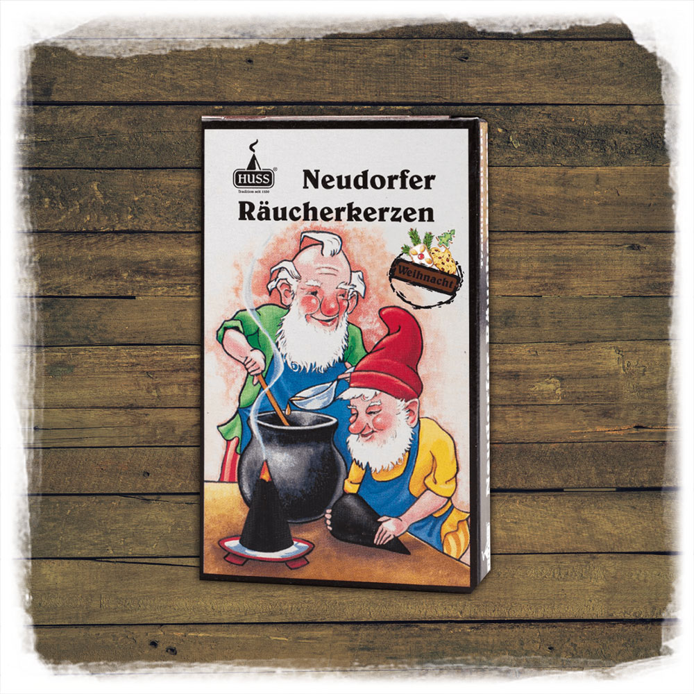 Räucherkerzen 24tlg. H-Zwerge Weihnachtsduft