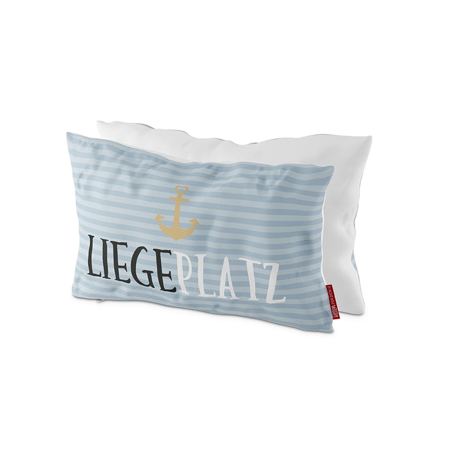 Kissen 23x40cm Liegeplatz