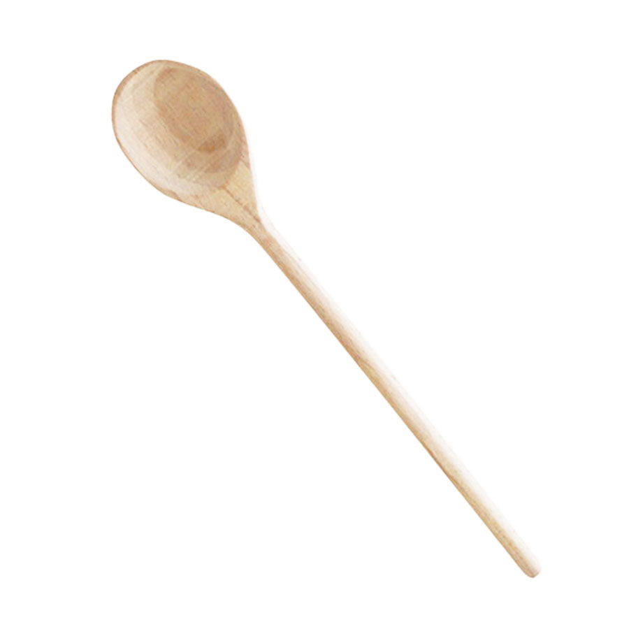 Kochlöffel Holz 35 cm rund