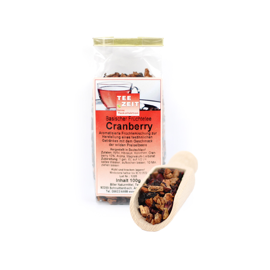 BN Tee Cranberry basisch 100g
