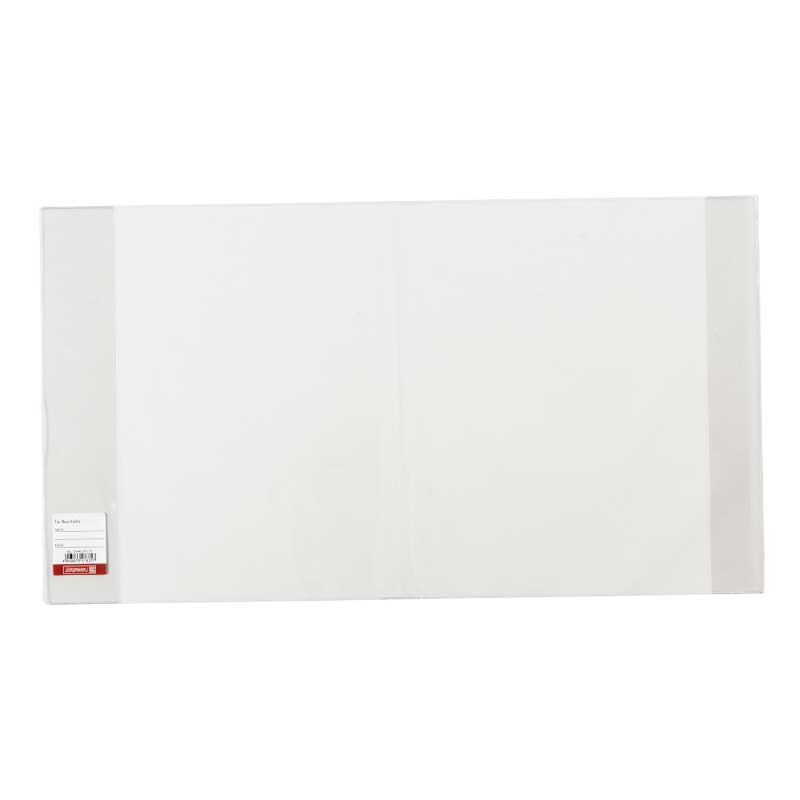 Buchschoner transp.30,3 x 59,5cm BRUNNEN