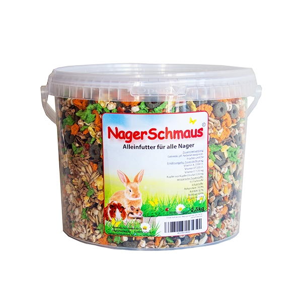 NagerSchmaus Eimer 5L/2,5kg