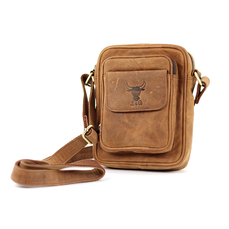 L&B Wild Handtasche 10 TAN