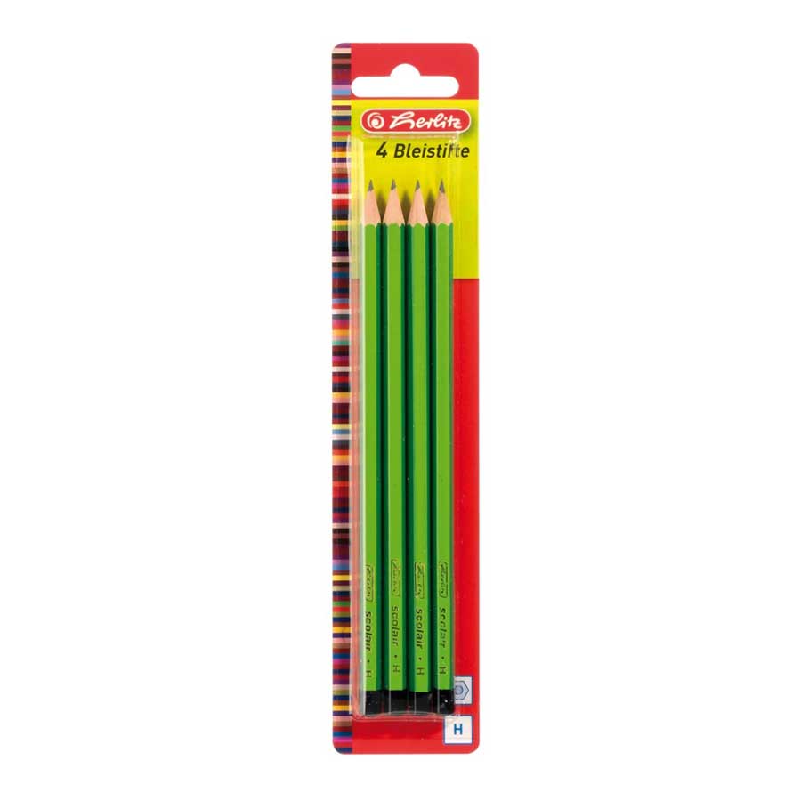Bleistifte 4tlg. H Herlitz