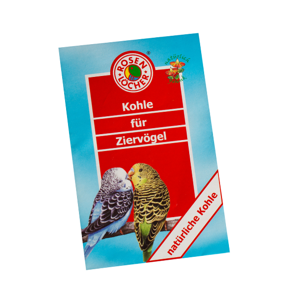 Kohle für alle Ziervögel  15g