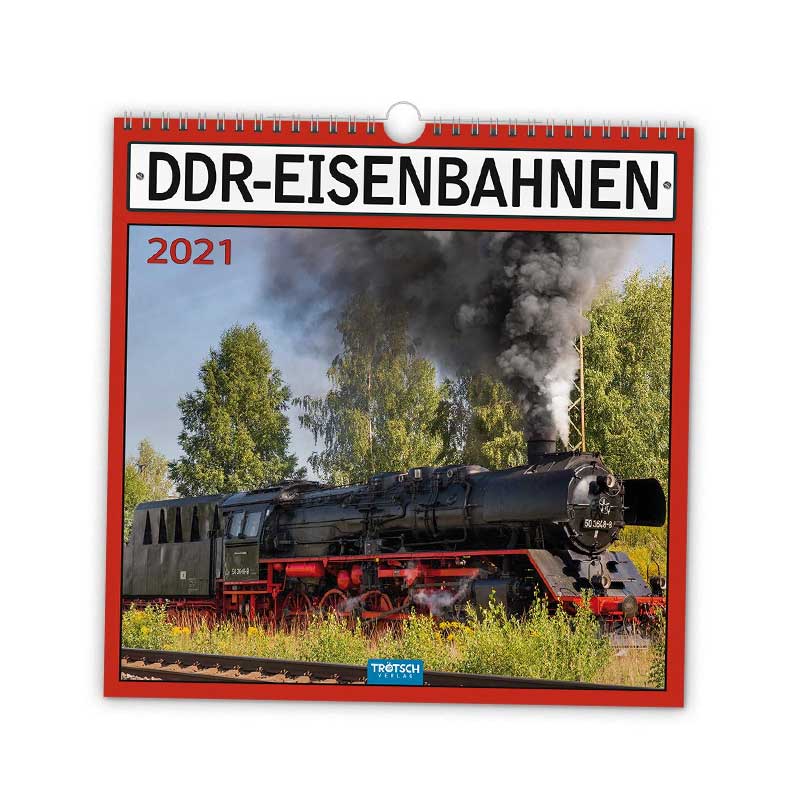Kalender Wand DDR EISENBAHN
