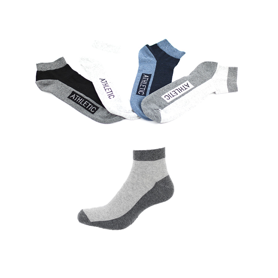 Herrensocke Sneaker 4er Motiv 951231-6