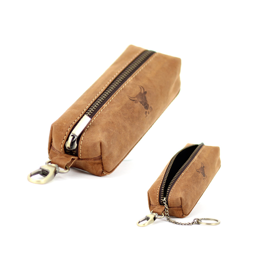 Geldbörse L&B Wild Schlüsseltasche 2678 TAN