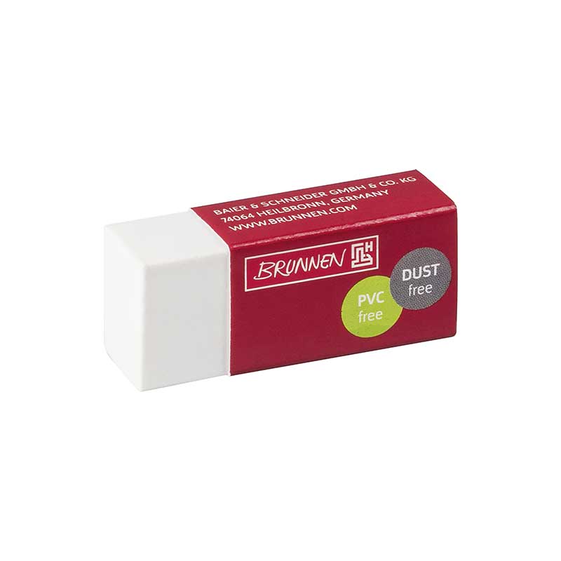 Radiergummi weiß easy Brunnen