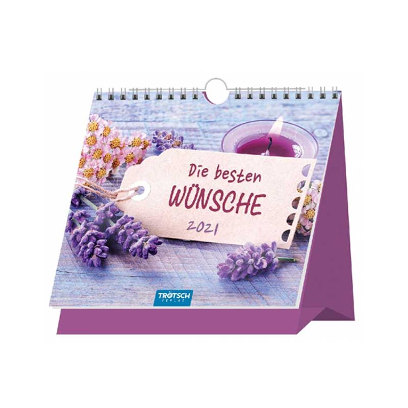Kalender Aufstell Die besten Wünsche