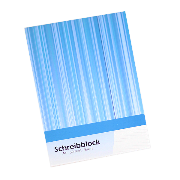 Briefblock liniert A4 ungelocht  PVP