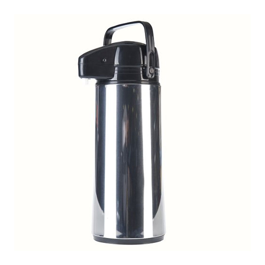 Airpot-Pumpkanne Edelstahl 1,9l  rostfrei 