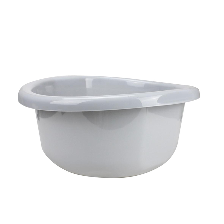 Schüssel 15L hellgrau D42 H19,7cm