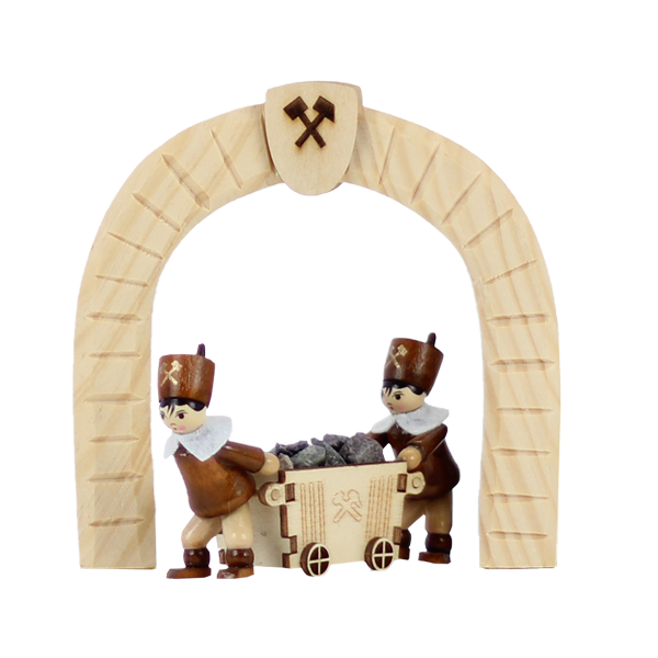 Holz Konfigurator Set Stolleneingang der Bergmänner