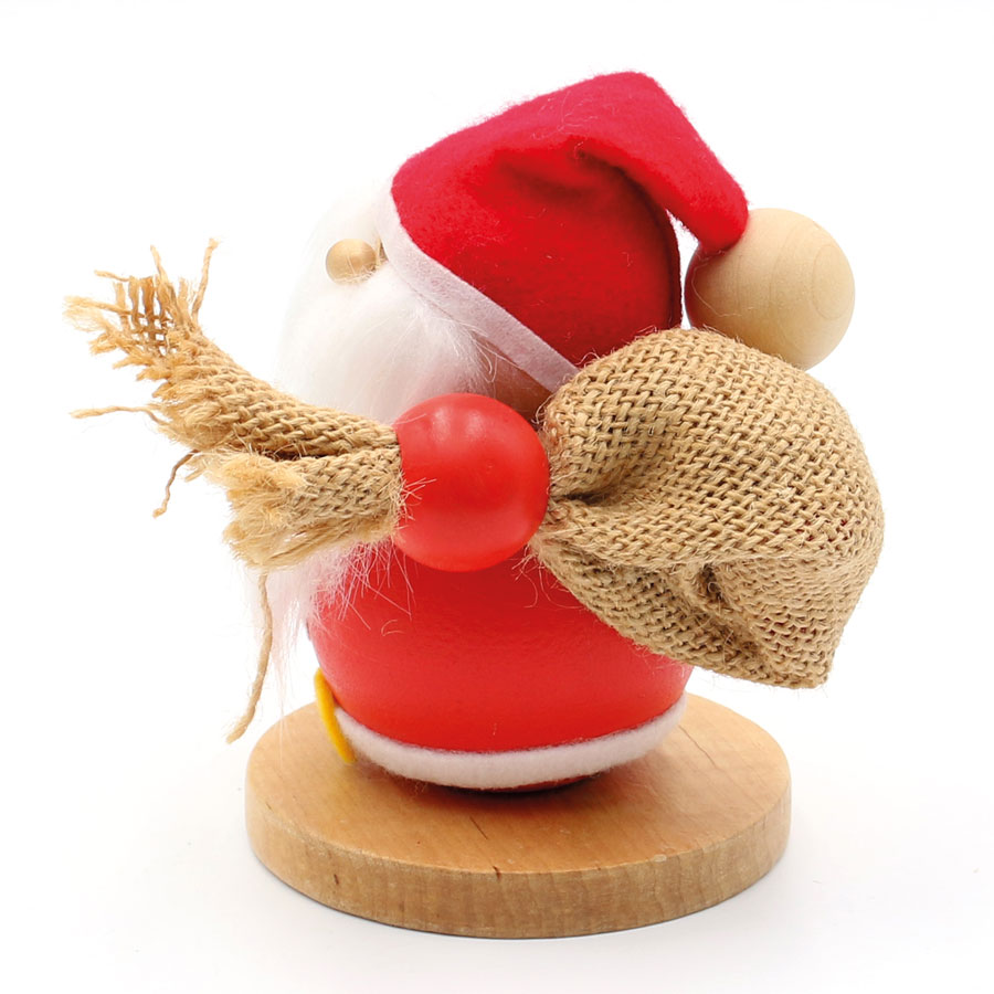 Holz Räucherfigur Weihnachtsmann