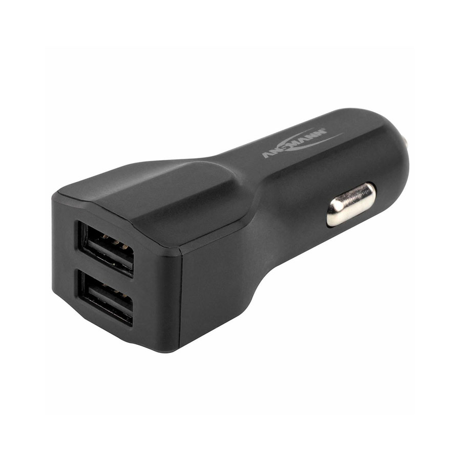 USB-Kfz Ladegerät mit 2 USB-Ausgängen Ansmann