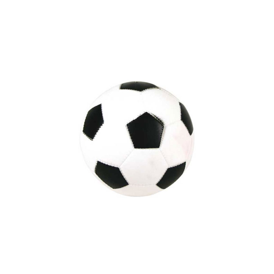 Hunde Fussball klein 8cm