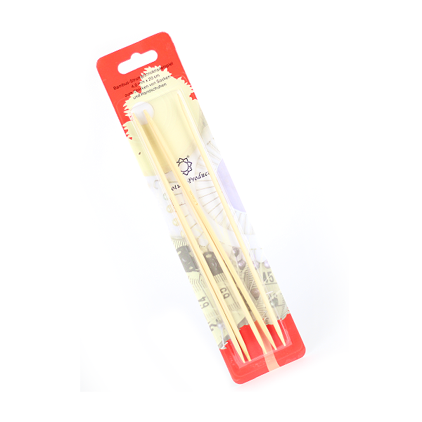 Strumpfstrick-Nadeln Bambus 4,0 5er Pack