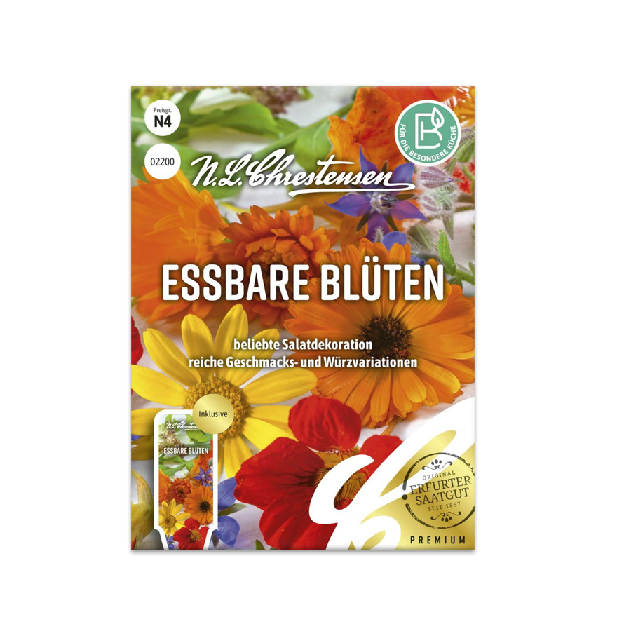 S Essbare Blüten