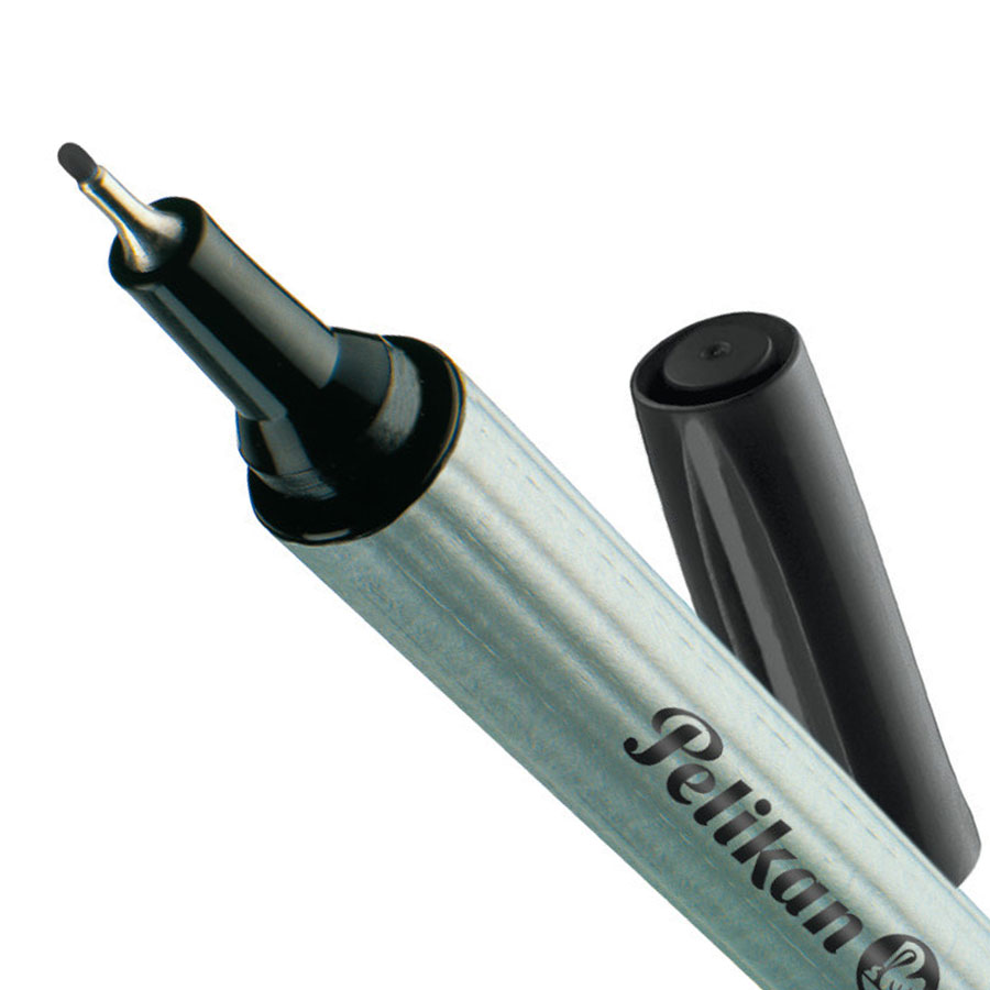 Fineliner schwarz Pelikan 0,4