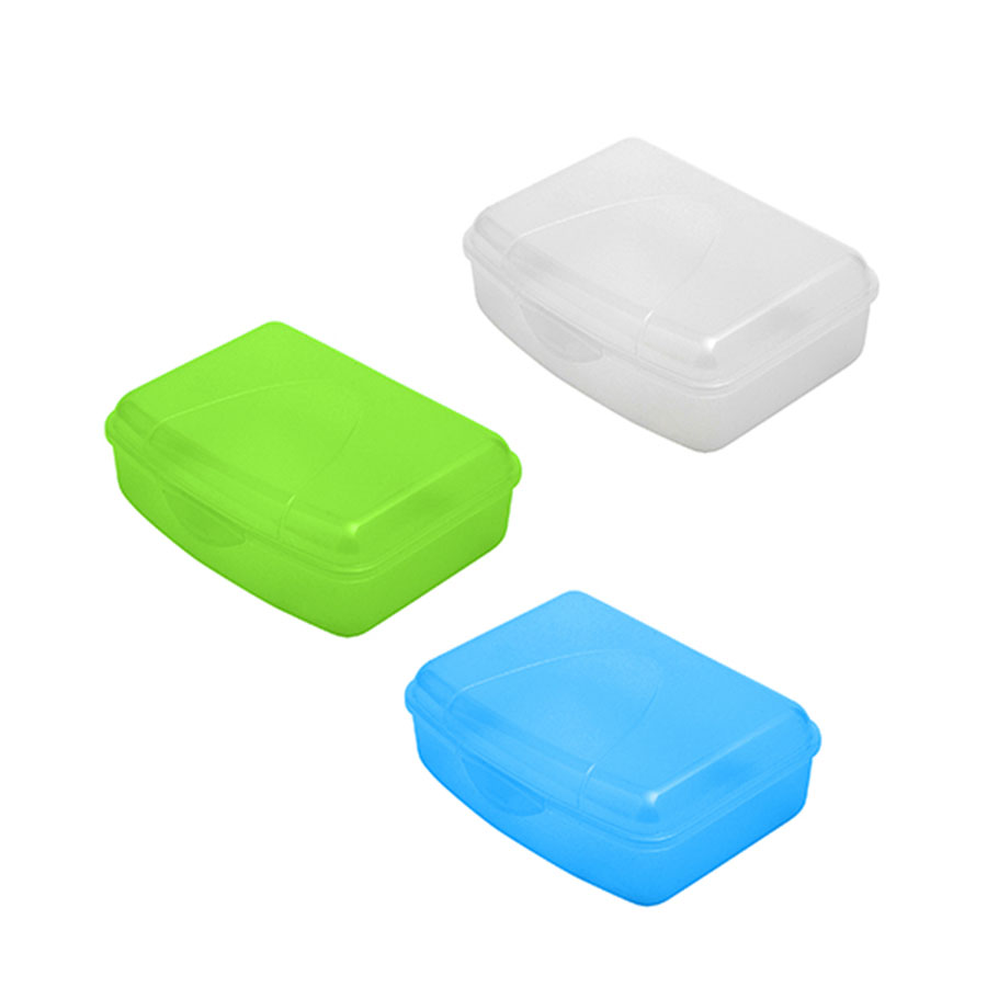 Klipp-Box 18x14x6,5 cm farbig sortiert