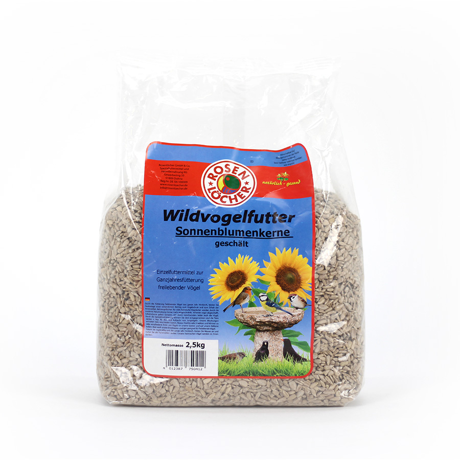 WVF Sonnenblumenkerne geschält 2,5kg