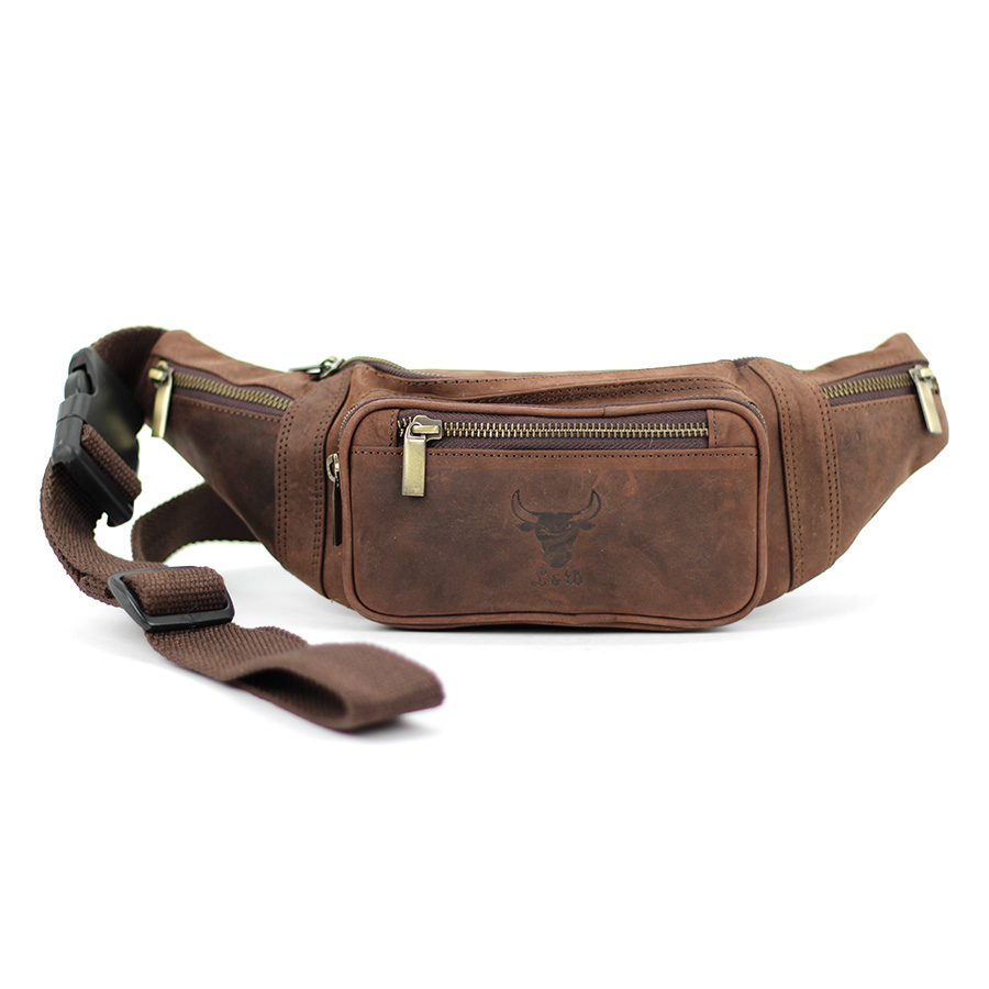L&B Wild Bauchtasche 09 BRN
