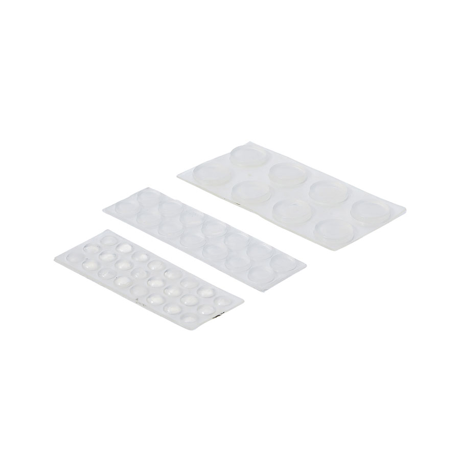 Elastikpuffer transparent 46-tlg.