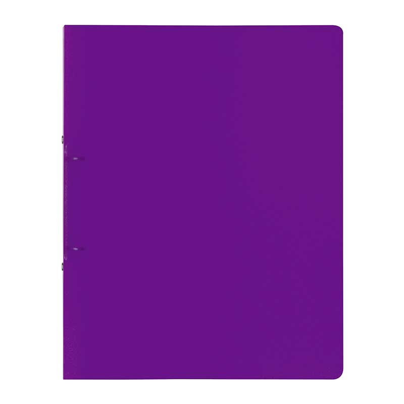 Ringbuch 2R 16mm PP purple  Brunnen