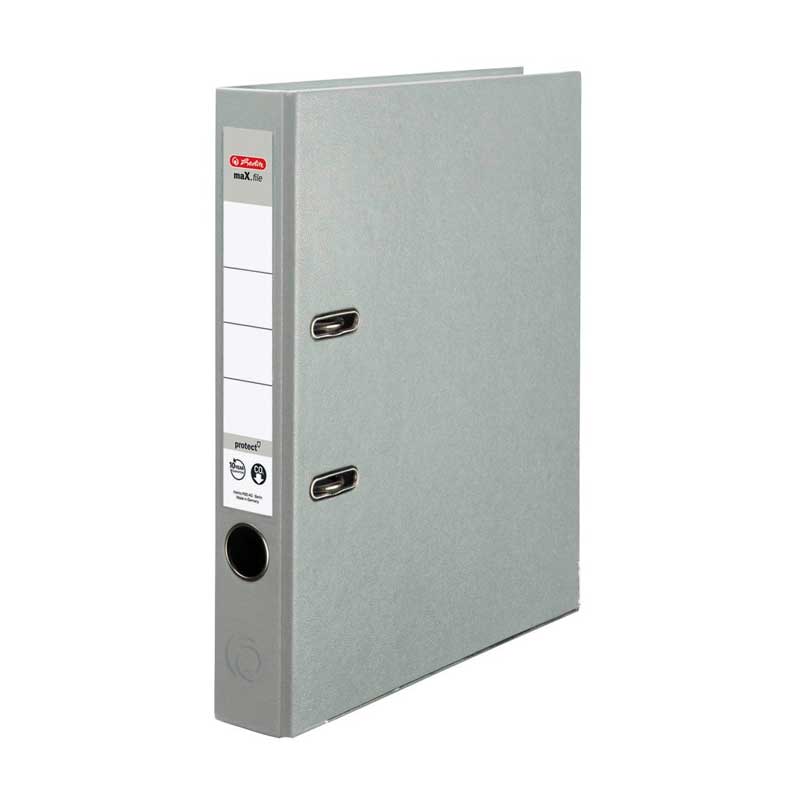 Aktenordner A4 5cm grau schmal