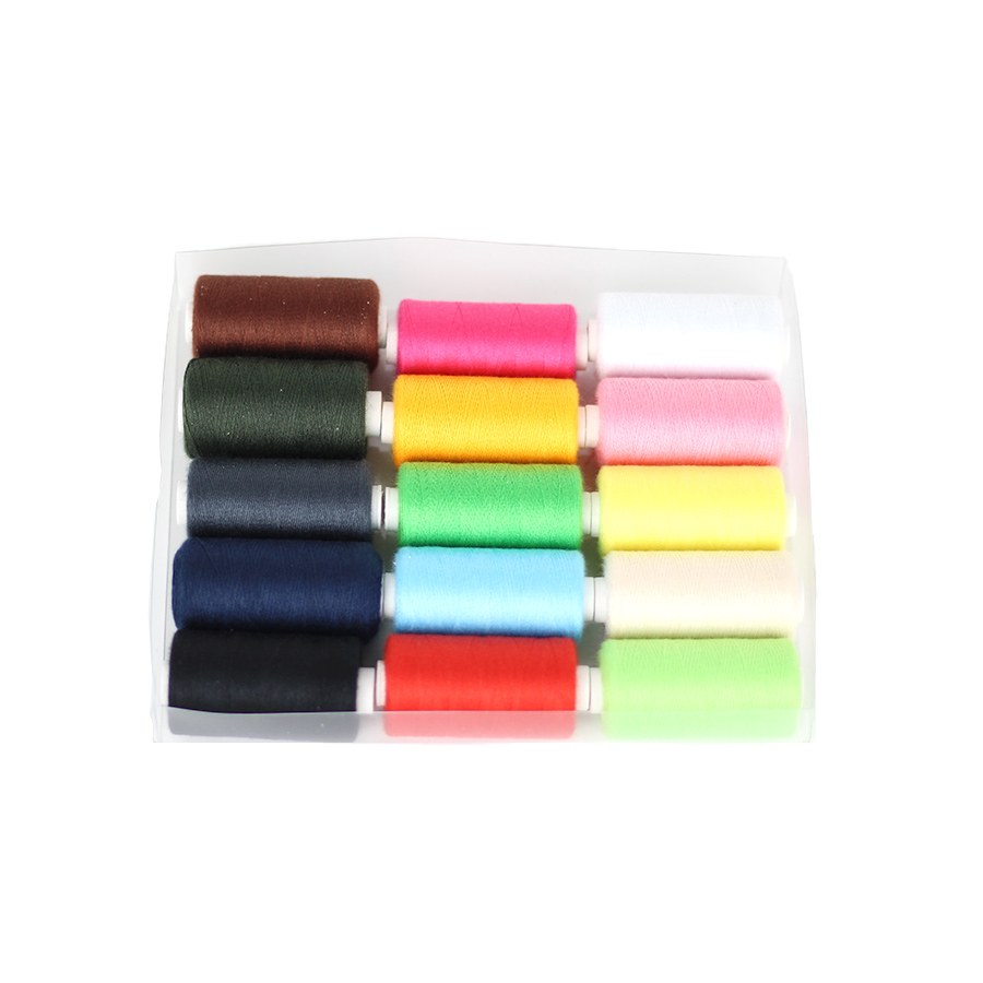 Poly-Garn 500m gem. Farben CKM