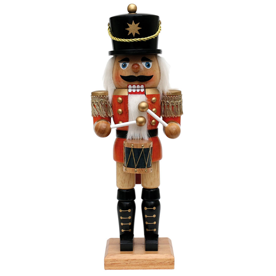 Holz Nußknacker Edel 30cm 4fach
