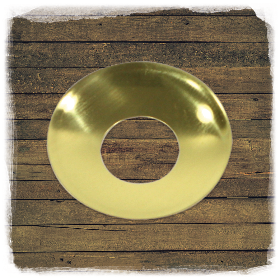 Pyramiden-Tropfenfänger Messing 14mm