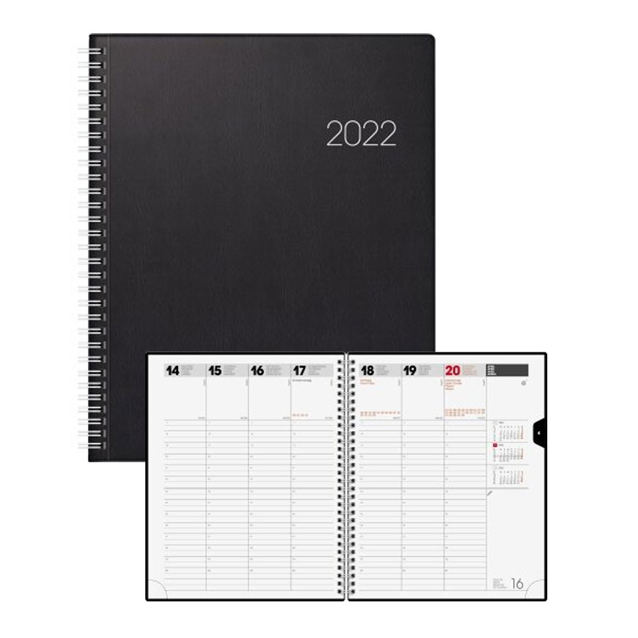 Kalender Buch - Wochenkalender 21x26
