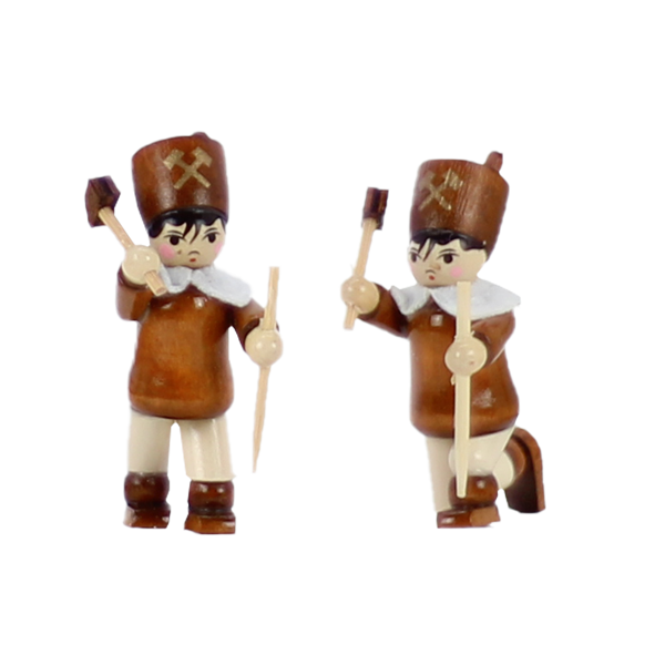 Holz Konfigurator Set Bergmänner