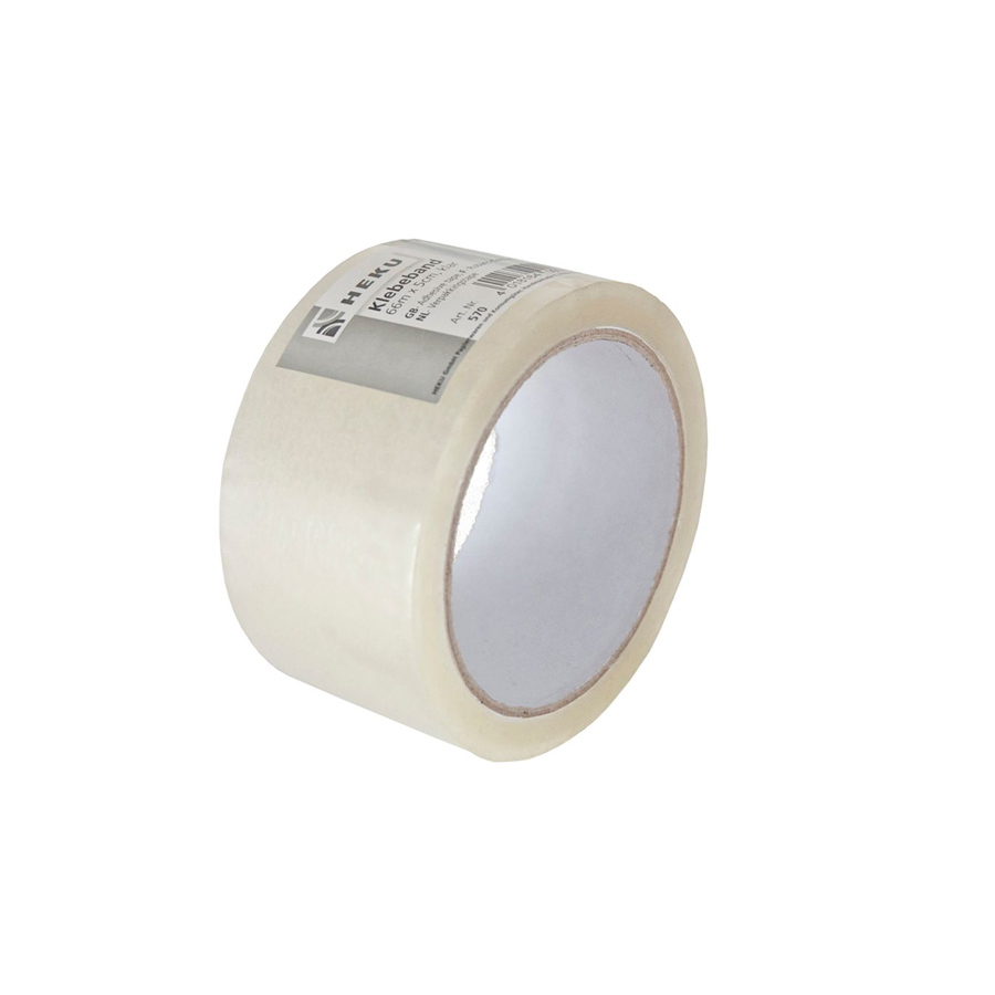 Paketklebeband transp. 66mx5cm HEKU