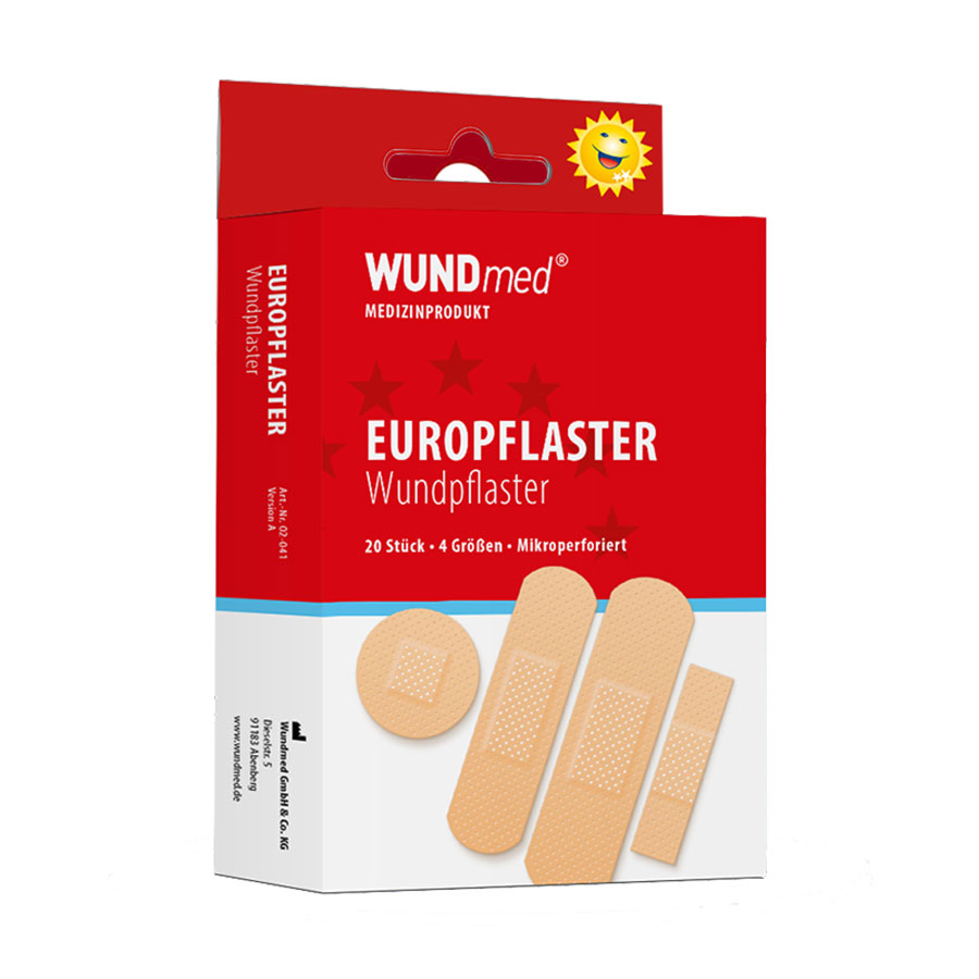 Pflaster Europflaster 20er 4 Größen