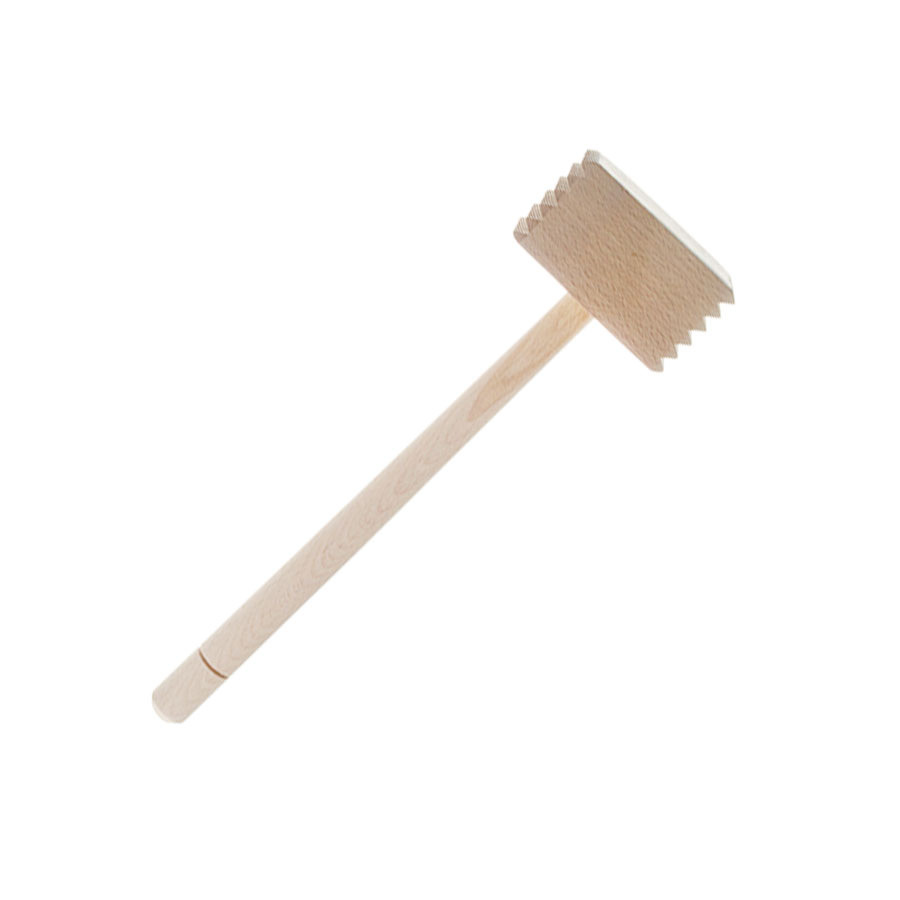 Fleischklopfer Holz 49 Zacken