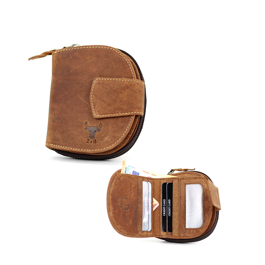 Geldbörse L&B Wild Damen 70535 TAN