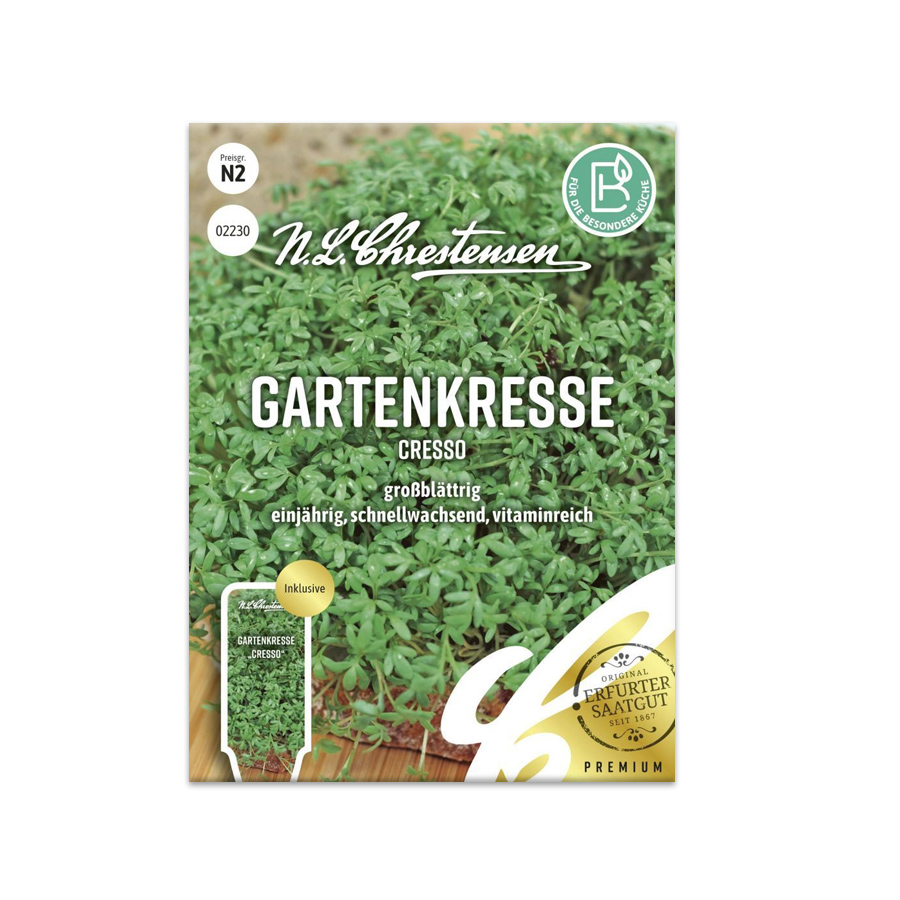 S Gartenkresse 'Cresso' 