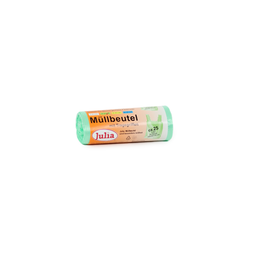 Müllbeutel 25L 25Stk. Trageschlaufe Julia