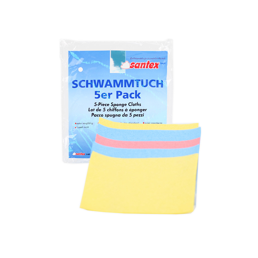 Schwammtuch 5er santex