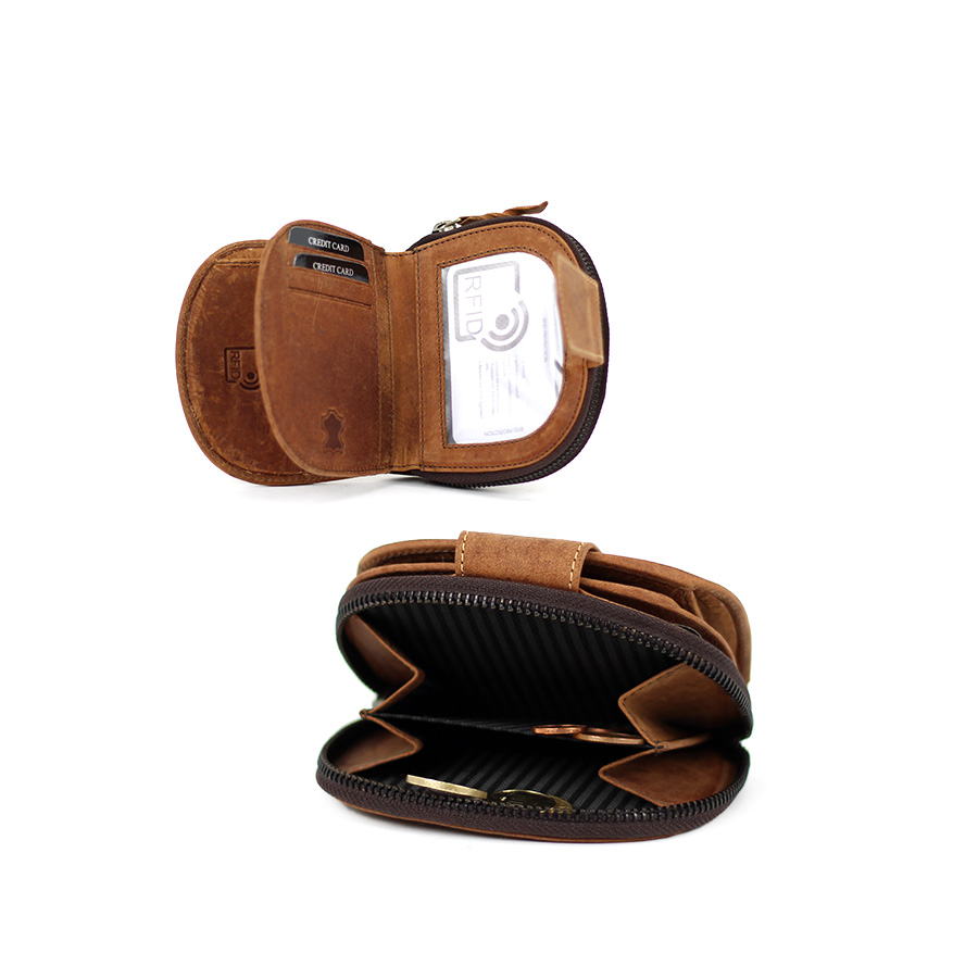 Geldbörse L&B Wild Damen 70535 TAN